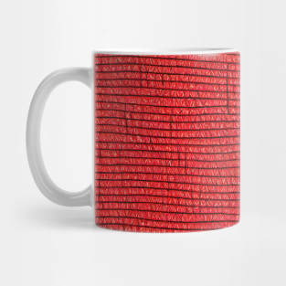 Geometric Wool seamless pattern design Mug